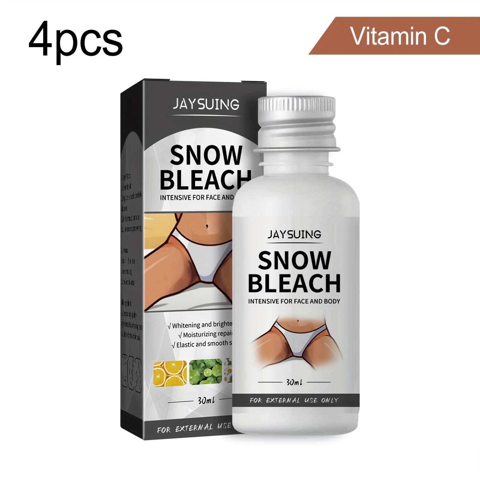 OZ Snow 4pc Bleach Cream - Витамин C, Никотинамид, Центелла - Осветление тела, Личное и Подмышечное омоложение 4 Bottles
OZ Snow 4pc Bleach Cream - Витамин C, Никотинамид, Центелла - Осветление тела, Личное и Подмышечное омоложение 4 Bottles