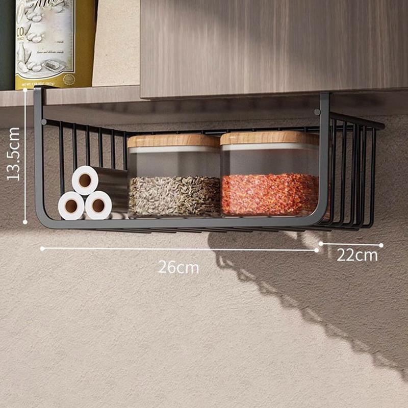 1 шт. Белая/Черная подвесная сетчатая корзина из железа, большая вместимость, подвесная под шкаф, на стену, в гардероб, корзина для хранения, кухонные инструменты S
1 шт. Белая/Черная подвесная сетчатая корзина из железа, большая вместимость, подвесная под шкаф, на стену, в гардероб, корзина для хранения, кухонные инструменты S