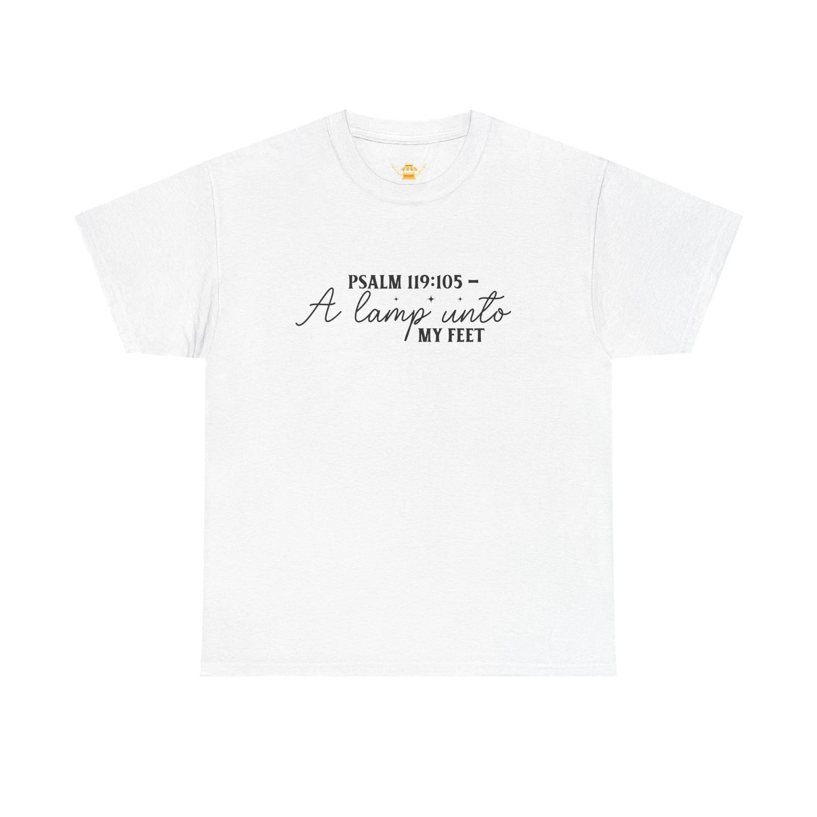 Psalm 119:105 Christian Tee | Faith Shirt Compass Design | Bible Gift Unisex XL
Psalm 119:105 Christian Tee | Faith Shirt Compass Design | Bible Gift Unisex XL