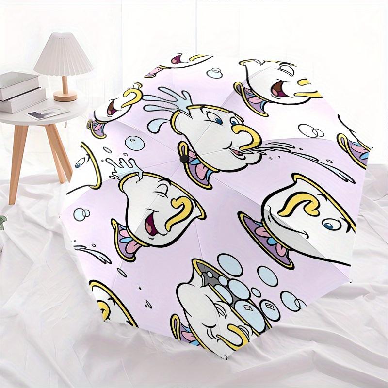 Beauty and the Beast Aziz Fashion Umbrella, Automatic Opening and Closing Cartoon Design, Iron Ribs and Handle, 8 Ribs, Suitable for All Occ
Beauty and the Beast Aziz Fashion Umbrella, Automatic Opening and Closing Cartoon Design, Iron Ribs and Handle, 8 Ribs, Suitable for All Occ