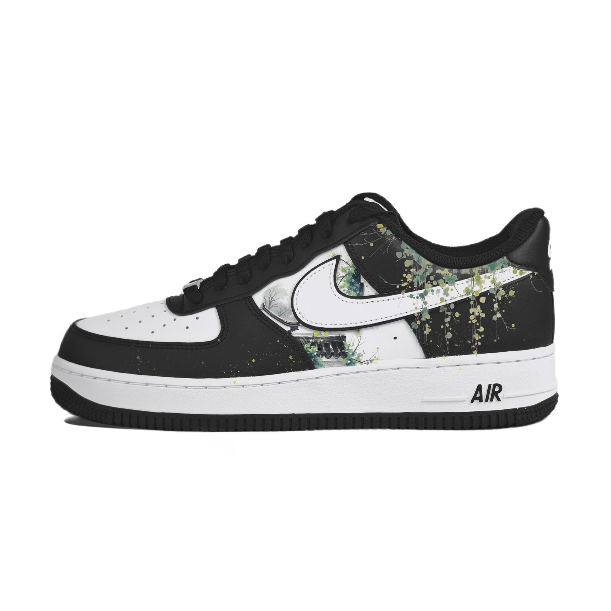 Nike Air Force 1 Coverage Abrasion Resistant Low top Skateboard Shoes Unisex Black White DV0788-001(Team183-) 42.5
Nike Air Force 1 Coverage Abrasion Resistant Low top Skateboard Shoes Unisex Black White DV0788-001(Team183-) 42.5