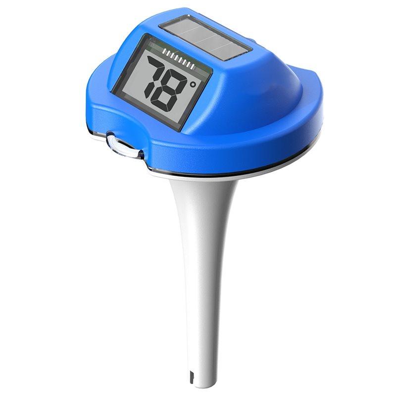 ABWR-Digital Pool Thermometer Floating Easy Read IP68 Waterproof Pools Water Temperature Gauge For Babybath, Spas & Aquariums синий
ABWR-Digital Pool Thermometer Floating Easy Read IP68 Waterproof Pools Water Temperature Gauge For Babybath, Spas & Aquariums синий