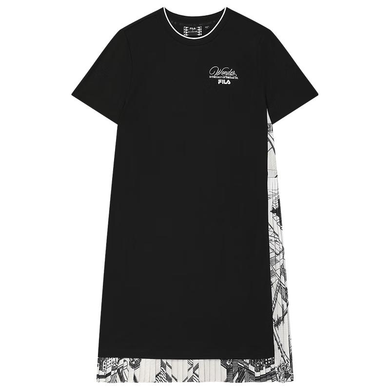 FILA Women s Knitted T-Shirt Dress S
FILA Women s Knitted T-Shirt Dress S