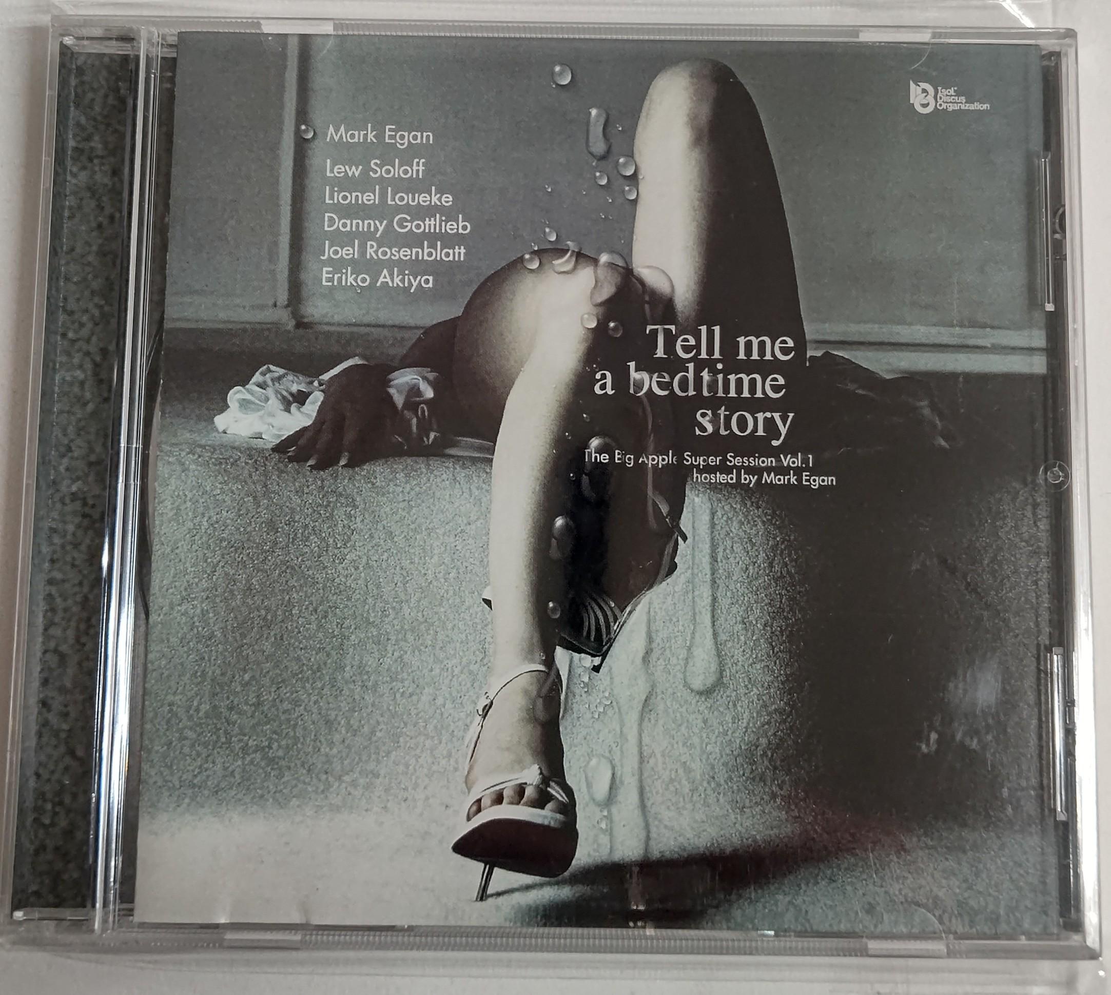 CD MARK EGAN Tell Me A Bedtime Story GQCP59068 ISOLDISCUS ORGA 2007 Japan Jazz Used
CD MARK EGAN Tell Me A Bedtime Story GQCP59068 ISOLDISCUS ORGA 2007 Japan Jazz Used