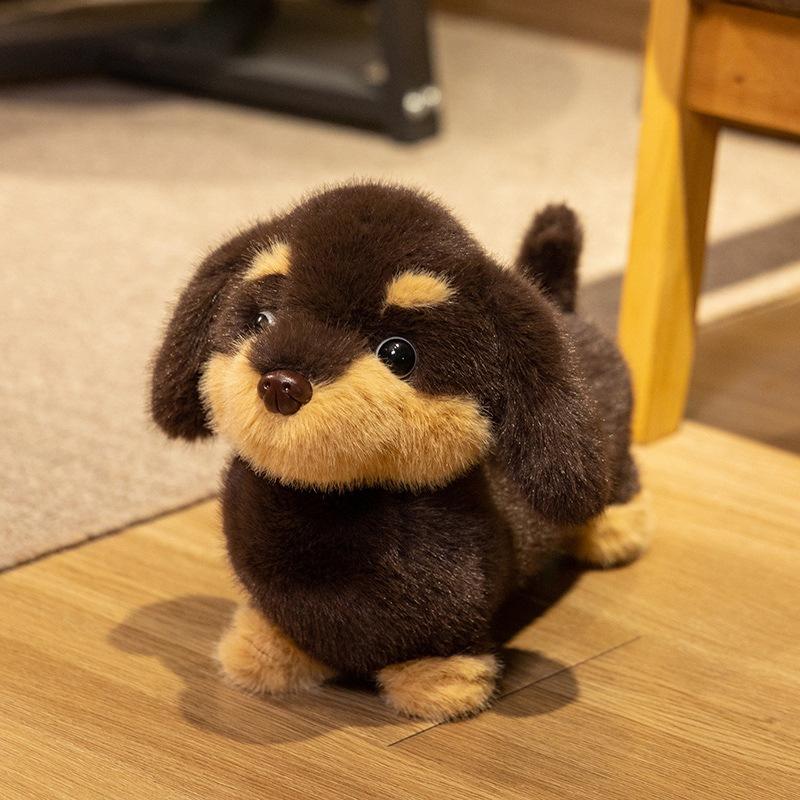 Soft Dachshund Dog Doll Plush Toy Puppy Dog Doll Children s Soothing Ragdoll Girl Birthday Gift 33cm(0.25kg)
Soft Dachshund Dog Doll Plush Toy Puppy Dog Doll Children s Soothing Ragdoll Girl Birthday Gift 33cm(0.25kg)