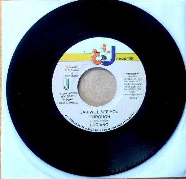 7inch Record LUCIANO - Jah Will See You Through NONE CJ Records 2007 Jamaica Reggae, Ska & Dub Used
7inch Record LUCIANO - Jah Will See You Through NONE CJ Records 2007 Jamaica Reggae, Ska & Dub Used