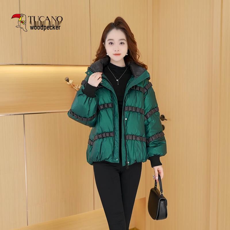 Woodpecker Women s Hooded Winter Down Jacket 3XL
Woodpecker Women s Hooded Winter Down Jacket 3XL
