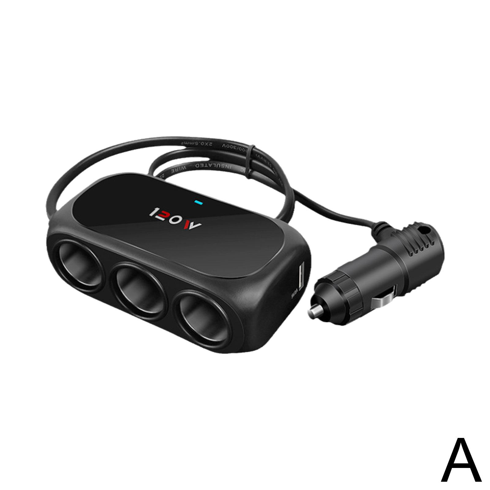 Универсальный 12v 24v 3-портовый прикуриватель Мультиразветвитель Автомобильный Адаптер USB Черный Разветвитель Зарядное устройство ABS Интерфейс чёрный
Универсальный 12v 24v 3-портовый прикуриватель Мультиразветвитель Автомобильный Адаптер USB Черный Разветвитель Зарядное устройство ABS Интерфейс чёрный