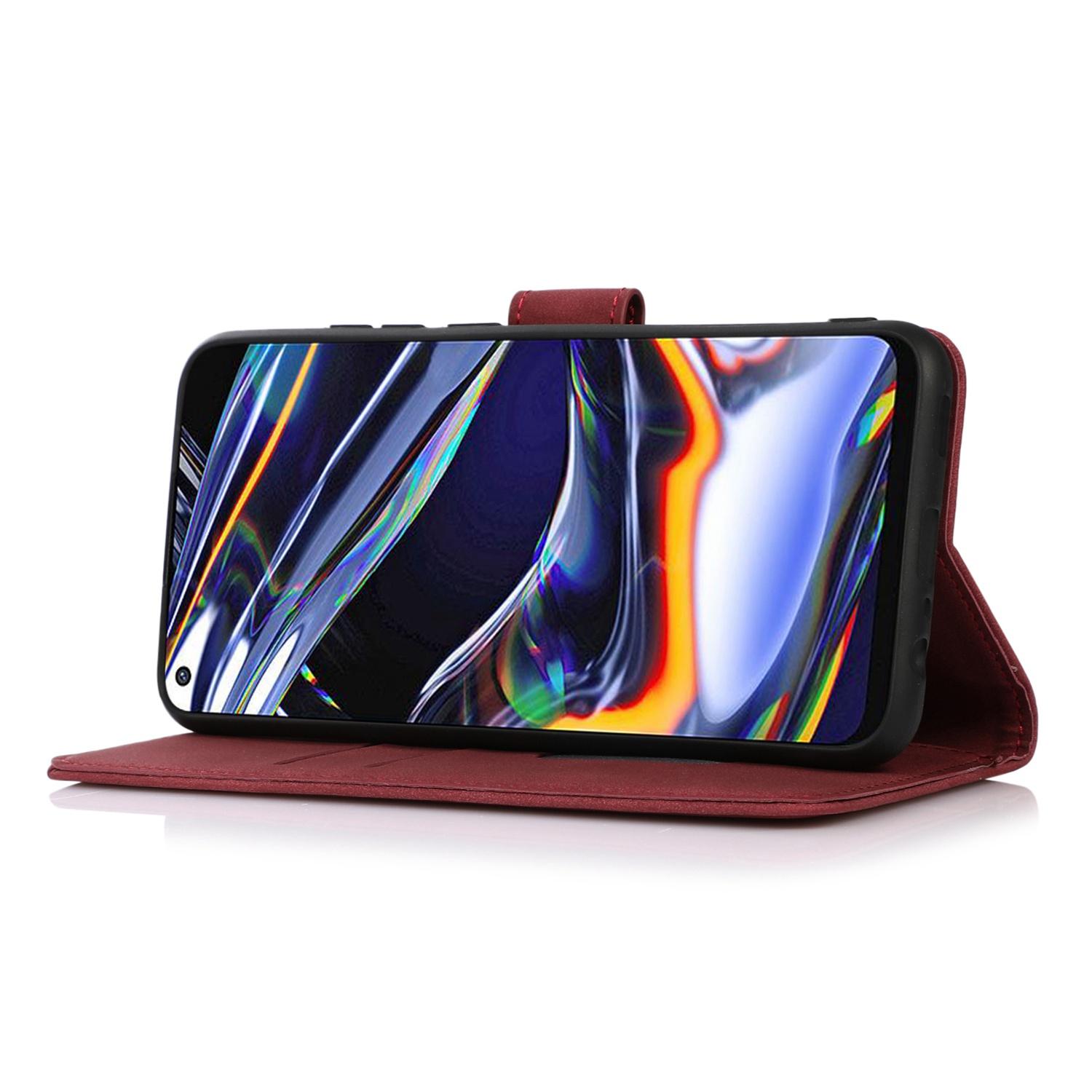 KHAZNEH For Huawei nova 11i/Enjoy 60 Pro/Maimang 20 Wallet Stand Phone Case Textured Leather Cover Red
KHAZNEH For Huawei nova 11i/Enjoy 60 Pro/Maimang 20 Wallet Stand Phone Case Textured Leather Cover Red