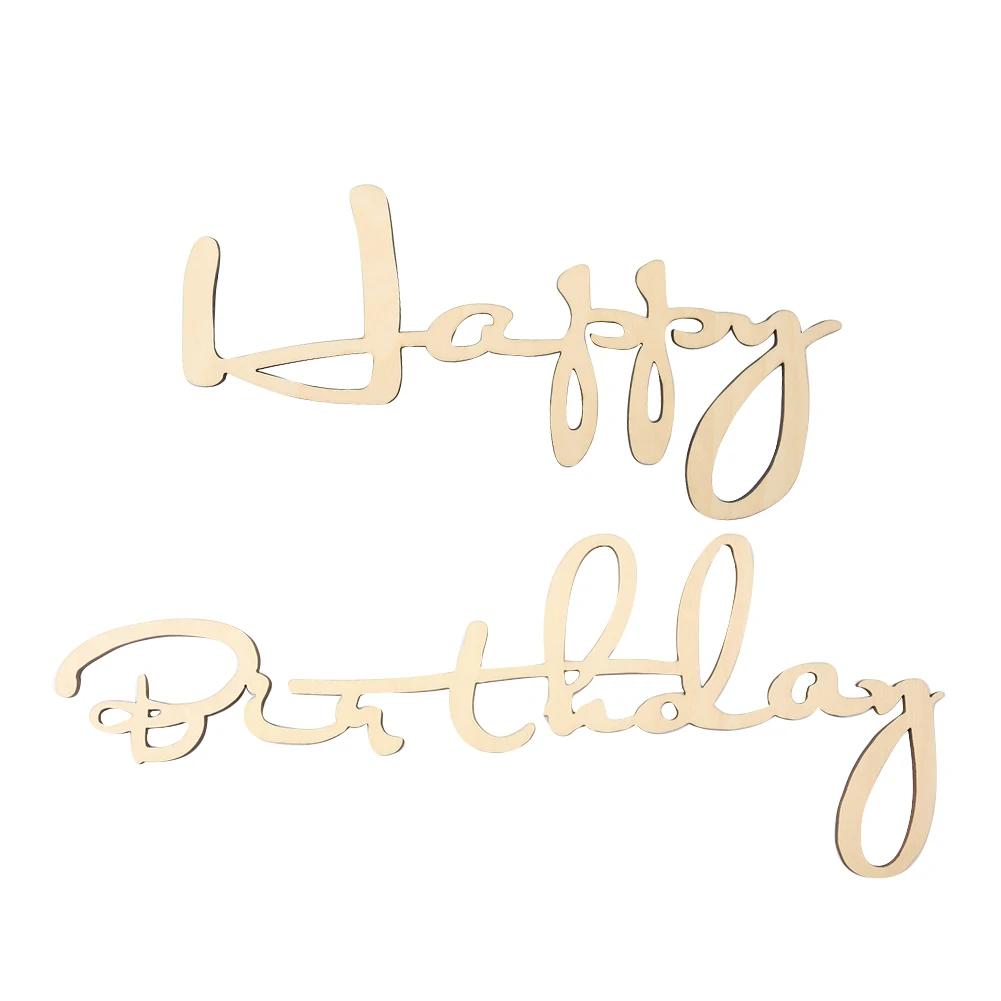 Happy Birthday Wooden Slice Birthday Background Cake Decor Letter Handcraft Hanging Ornament Kids Birthday Home Party Decoration
Happy Birthday Wooden Slice Birthday Background Cake Decor Letter Handcraft Hanging Ornament Kids Birthday Home Party Decoration