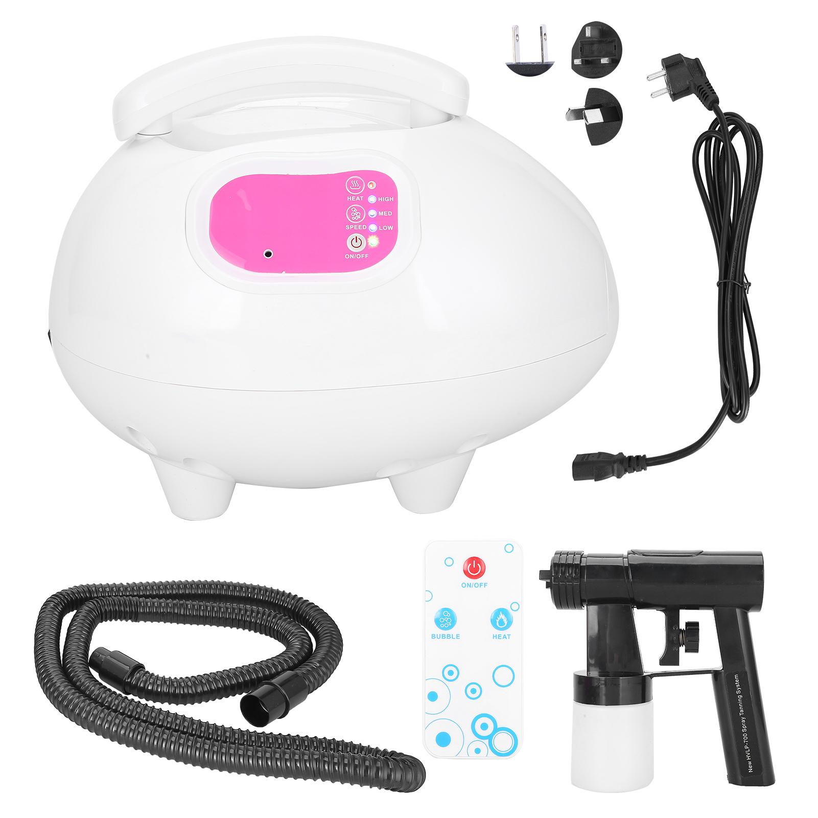 Sunless Tan Spray Machine Дистанционное управление Электрический распылитель для загара Аэрограф для дома
Sunless Tan Spray Machine Дистанционное управление Электрический распылитель для загара Аэрограф для дома