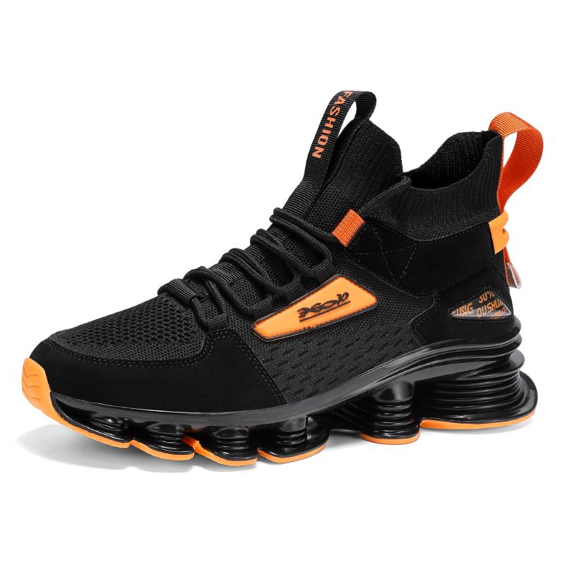 Men s Running Shoes 2026 New Product Elastic Sole Sports Shoes Men s Buffer Running Sports Shoes Size 39-46 39
Men s Running Shoes 2026 New Product Elastic Sole Sports Shoes Men s Buffer Running Sports Shoes Size 39-46 39