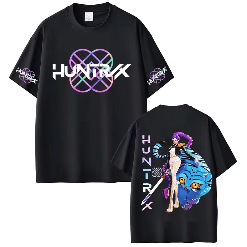 KPop Demon Hunters Rumi Derpy Tiger Movie T-shirts Fashion Hip Hop Street T-shirt Men Women Cotton Comfort Oversized Tshirt S
KPop Demon Hunters Rumi Derpy Tiger Movie T-shirts Fashion Hip Hop Street T-shirt Men Women Cotton Comfort Oversized Tshirt S