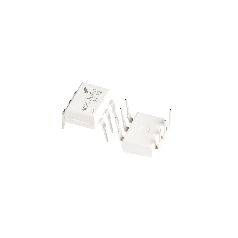 10PCS MOC3063 DIP-6 Оптоізолятори Triac Driver Output MOC3063M Zero-Cross ОПТОПАРА TRIAC 600V DIP6 ZC
10PCS MOC3063 DIP-6 Оптоізолятори Triac Driver Output MOC3063M Zero-Cross ОПТОПАРА TRIAC 600V DIP6 ZC