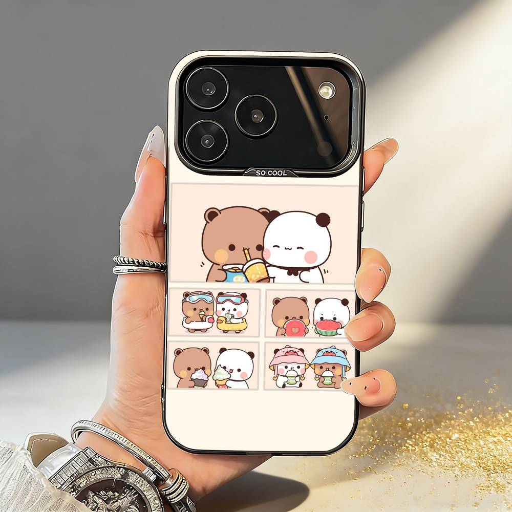 Cute B-BuBu D-DuDu Phone Case For iPhone17,16,15,14,13,12,11,Pro,MAX Gray Matte Silicone Black Cover iPhone16e
Cute B-BuBu D-DuDu Phone Case For iPhone17,16,15,14,13,12,11,Pro,MAX Gray Matte Silicone Black Cover iPhone16e