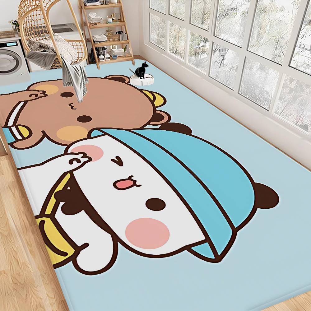 Bubu And Dudu Cute Cartoon Bathroom Mat Anti-slip Absorb Water Long Strip Cushion Bedroon Mat Welcome Doormat 40x60cm
Bubu And Dudu Cute Cartoon Bathroom Mat Anti-slip Absorb Water Long Strip Cushion Bedroon Mat Welcome Doormat 40x60cm