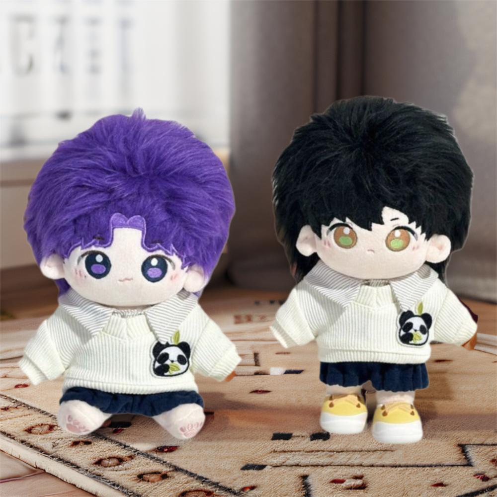Multi Color Cotton Doll Outfit Dress Hoodie 20cm Doll Flower Dress Cotton Doll Accessories Panda Series
Multi Color Cotton Doll Outfit Dress Hoodie 20cm Doll Flower Dress Cotton Doll Accessories Panda Series