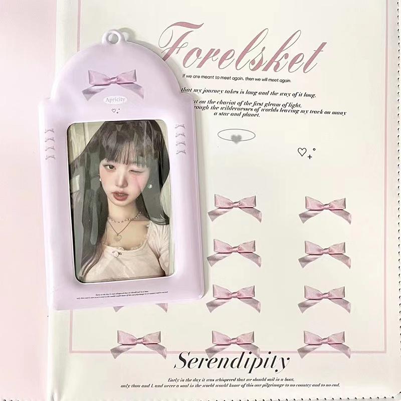 Sweet Ballet Style Card Holders 3Inch Idol Photcards Protective Sleeves Kawaii Bow Cards Cover
Sweet Ballet Style Card Holders 3Inch Idol Photcards Protective Sleeves Kawaii Bow Cards Cover