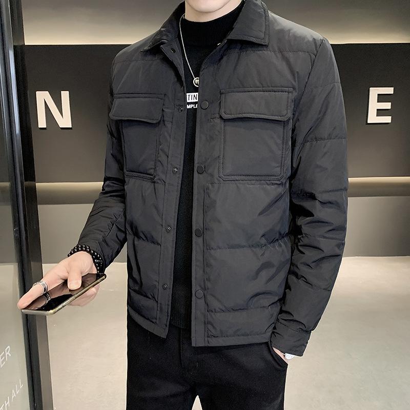 Зимний мужской лацкан с оснасткой, однотонный, можно открыть вниз 5XL чёрный
Зимний мужской лацкан с оснасткой, однотонный, можно открыть вниз 5XL чёрный