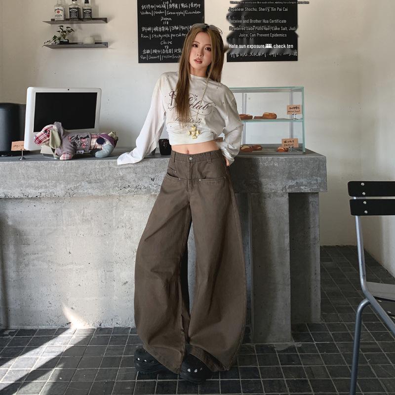 Minghai Women s Light Khaki Retro Wide-Leg Cargo Pants (2026 Edition) S
Minghai Women s Light Khaki Retro Wide-Leg Cargo Pants (2026 Edition) S