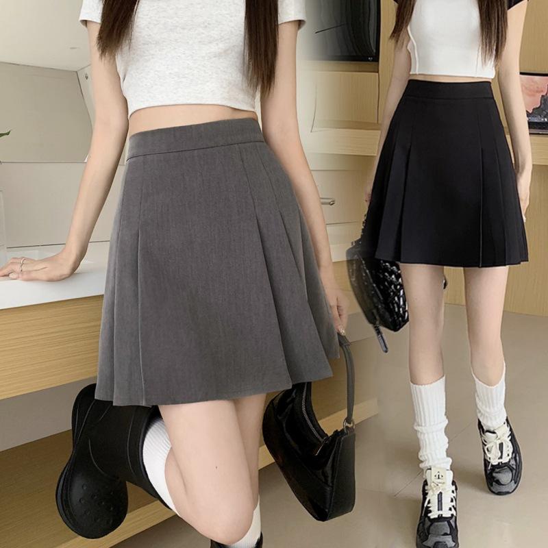 Korean Style Pleated A-line High Waist Mini Skirt for Women - Plus Size, Sweet & Spicy Bodycon Design for Summer. 4XL
Korean Style Pleated A-line High Waist Mini Skirt for Women - Plus Size, Sweet & Spicy Bodycon Design for Summer. 4XL