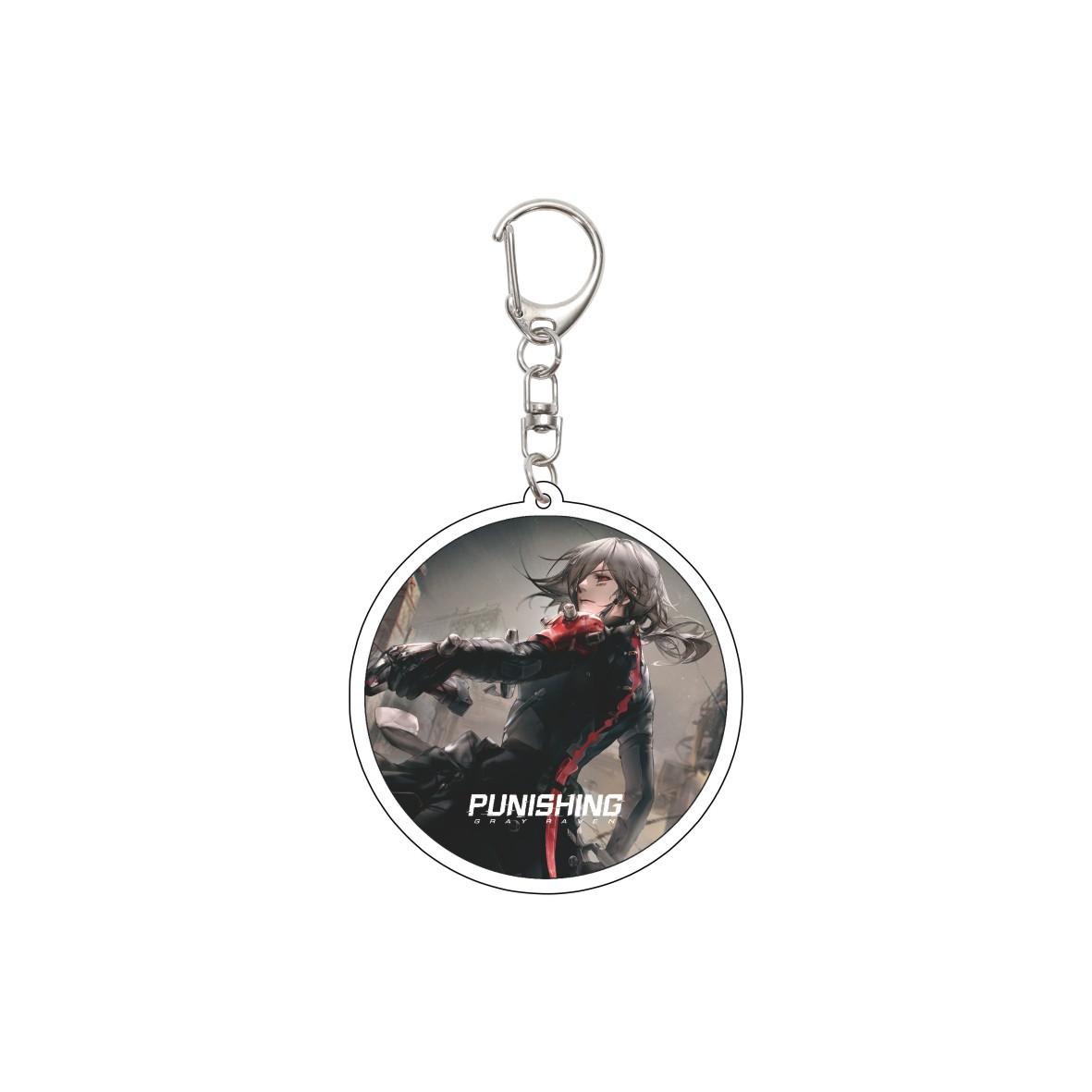 55MM Anime GRAY RAVEN PUNISHING Keychain Karenina Key Chain Acrylic Model Plate Christmas Gifts 55MM
55MM Anime GRAY RAVEN PUNISHING Keychain Karenina Key Chain Acrylic Model Plate Christmas Gifts 55MM