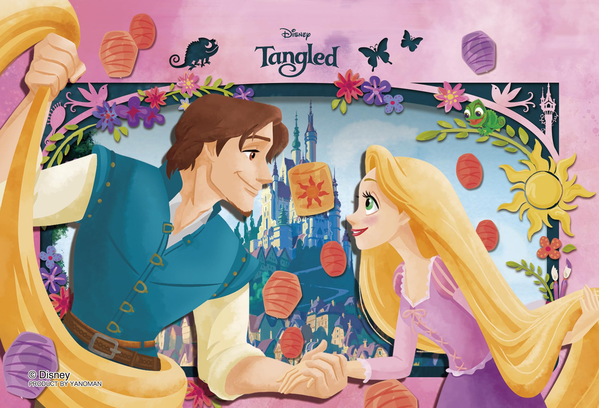 Yanoman в 70-элементной головоломке Prism Art Petit Series Disney Рапунцель на башне Рапунцель: запутанная история Драгоценная фантазия Рапунцель на башне Запрос на деталь
Yanoman в 70-элементной головоломке Prism Art Petit Series Disney Рапунцель на башне Рапунцель: запутанная история Драгоценная фантазия Рапунцель на башне Запрос на деталь