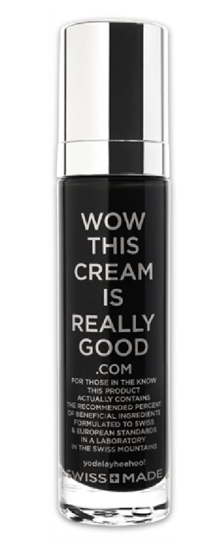 WOW Cream Moisturizing Face Cream Lotion Serum Made in Switzerland Unisex 50g All-in-One (Highly + + + Emulsion) -
WOW Cream Moisturizing Face Cream Lotion Serum Made in Switzerland Unisex 50g All-in-One (Highly + + + Emulsion) -