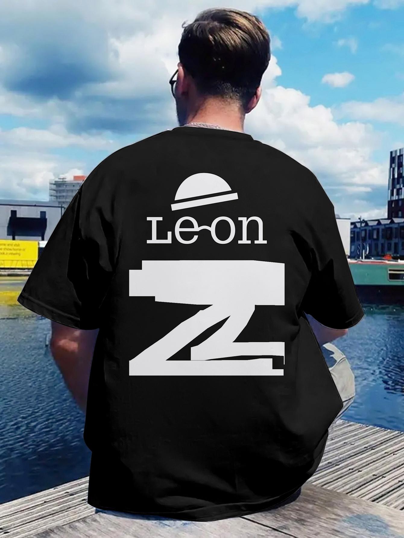 Graphic T-shirt - Back Print Leon S
Graphic T-shirt - Back Print Leon S