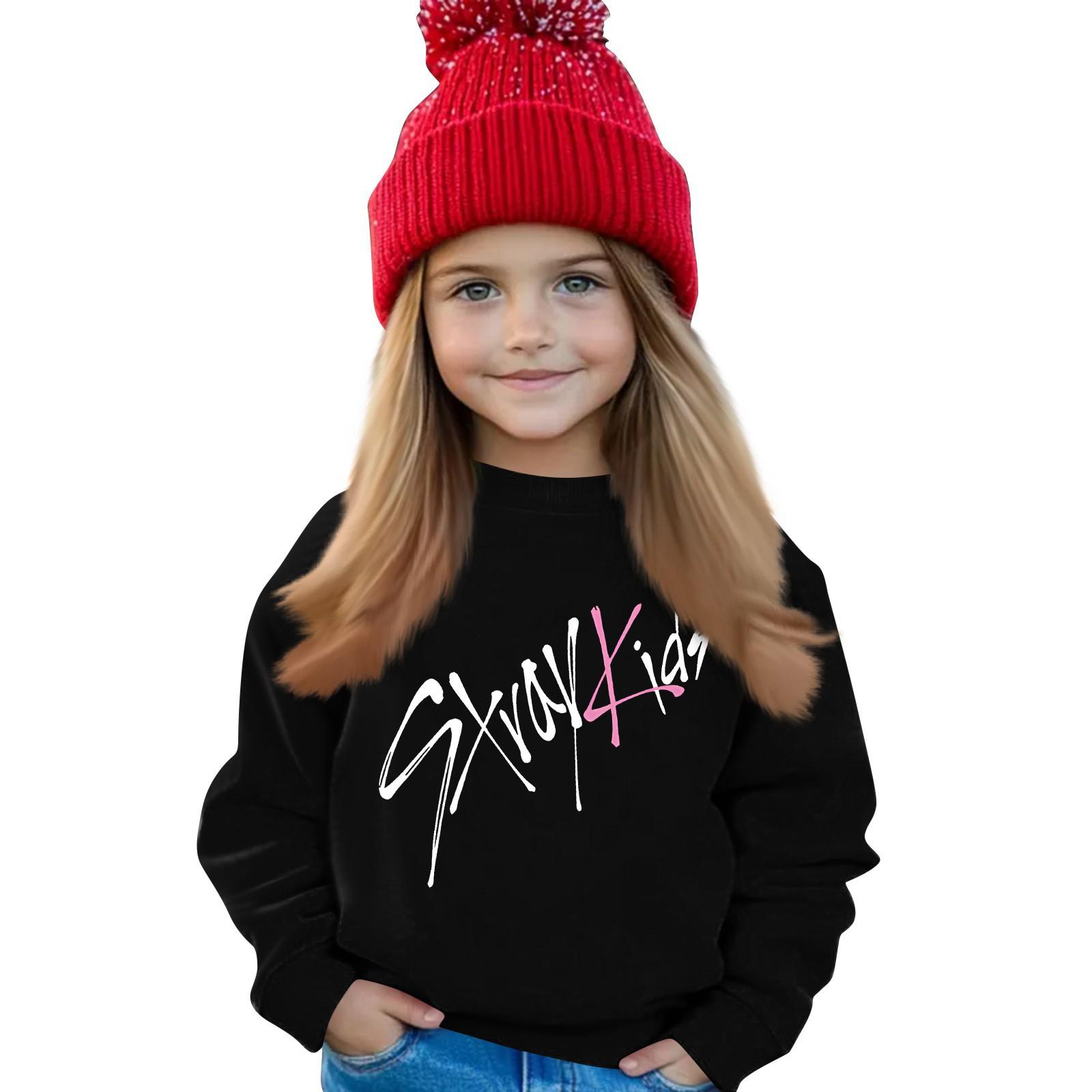 Детский модный повседневный топ с принтом, пуловер, толстовка 130 чёрный
Детский модный повседневный топ с принтом, пуловер, толстовка 130 чёрный