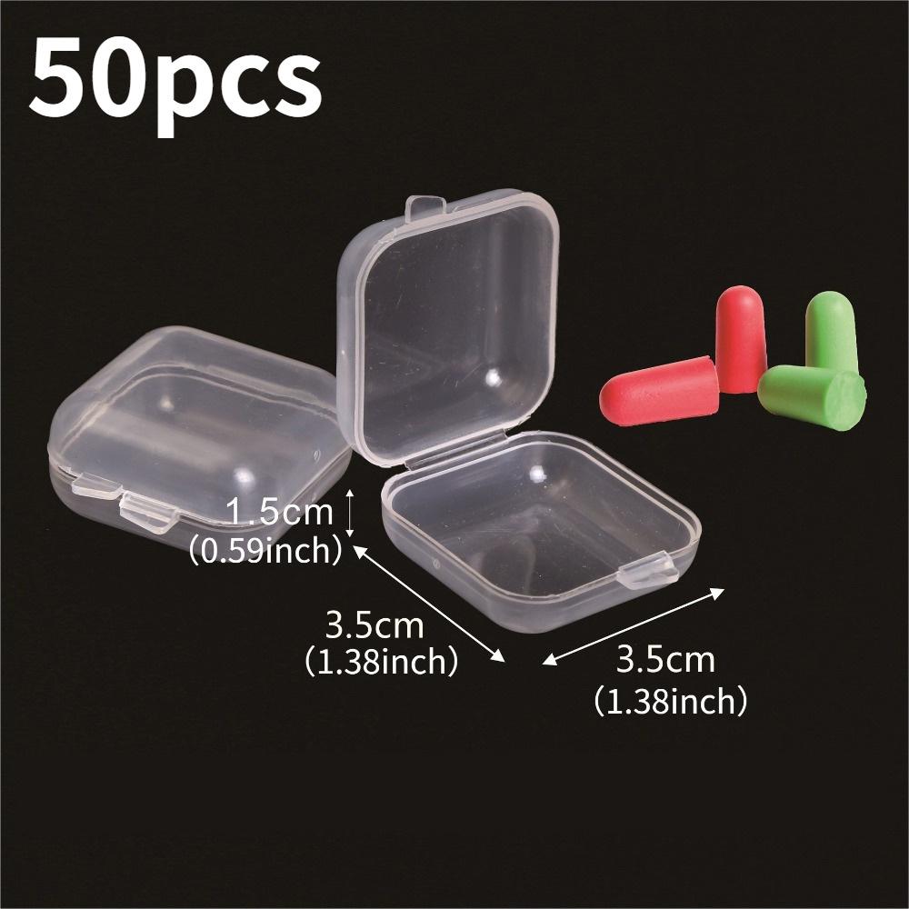 Набор из 50 коробок для хранения ювелирных изделий премиум-класса — идеально подходит для организации сережек, косметики, бусин и таблеток — прозрачные мини-футляры с крышками, штабелируемые и экономящие место 50pcs
Набор из 50 коробок для хранения ювелирных изделий премиум-класса — идеально подходит для организации сережек, косметики, бусин и таблеток — прозрачные мини-футляры с крышками, штабелируемые и экономящие место 50pcs