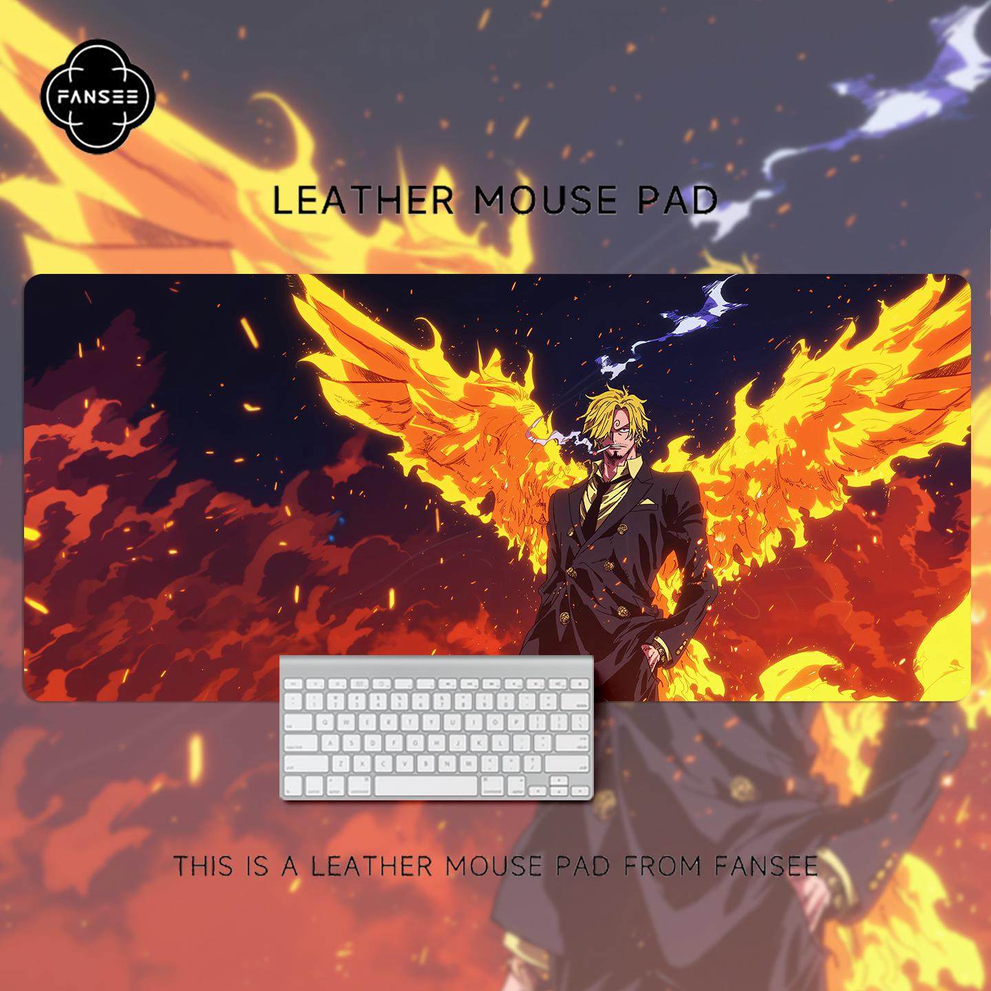 Premium ONE PIECE Luffy Roronoa Zoro Leather Mouse Pad Oversized Cartoon Animation Computer Desk Non-slip and Dirt-resistant Pad 30x60x0.2cm
Premium ONE PIECE Luffy Roronoa Zoro Leather Mouse Pad Oversized Cartoon Animation Computer Desk Non-slip and Dirt-resistant Pad 30x60x0.2cm