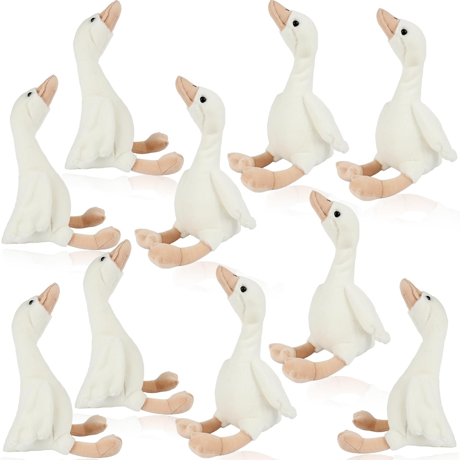 4-12Pcs One Silly Goose Stuffed Animal Plush Plaything 9.8 Inch Goose Plush Plush Plaything For Baby Shower Birthday Party Favors Gifts 4 PCS
4-12Pcs One Silly Goose Stuffed Animal Plush Plaything 9.8 Inch Goose Plush Plush Plaything For Baby Shower Birthday Party Favors Gifts 4 PCS
