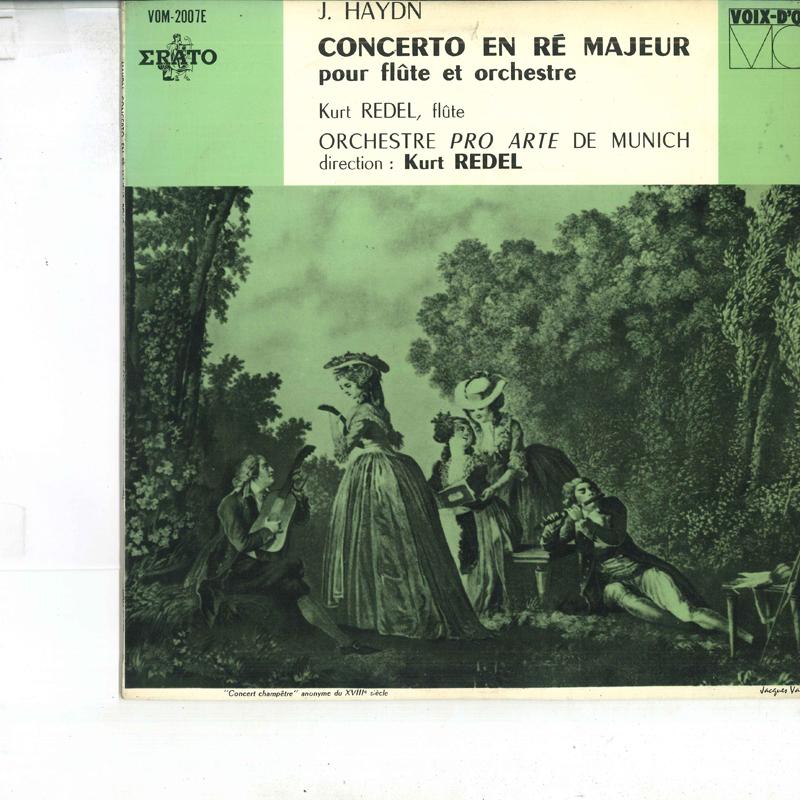 10inch Record HAYDN, REDEL, ORCHESTRE PRO ARTE DE - Concerto En Re Majeur Pour Flute Et VOM2007E ERATO Japan Classical Used
10inch Record HAYDN, REDEL, ORCHESTRE PRO ARTE DE - Concerto En Re Majeur Pour Flute Et VOM2007E ERATO Japan Classical Used