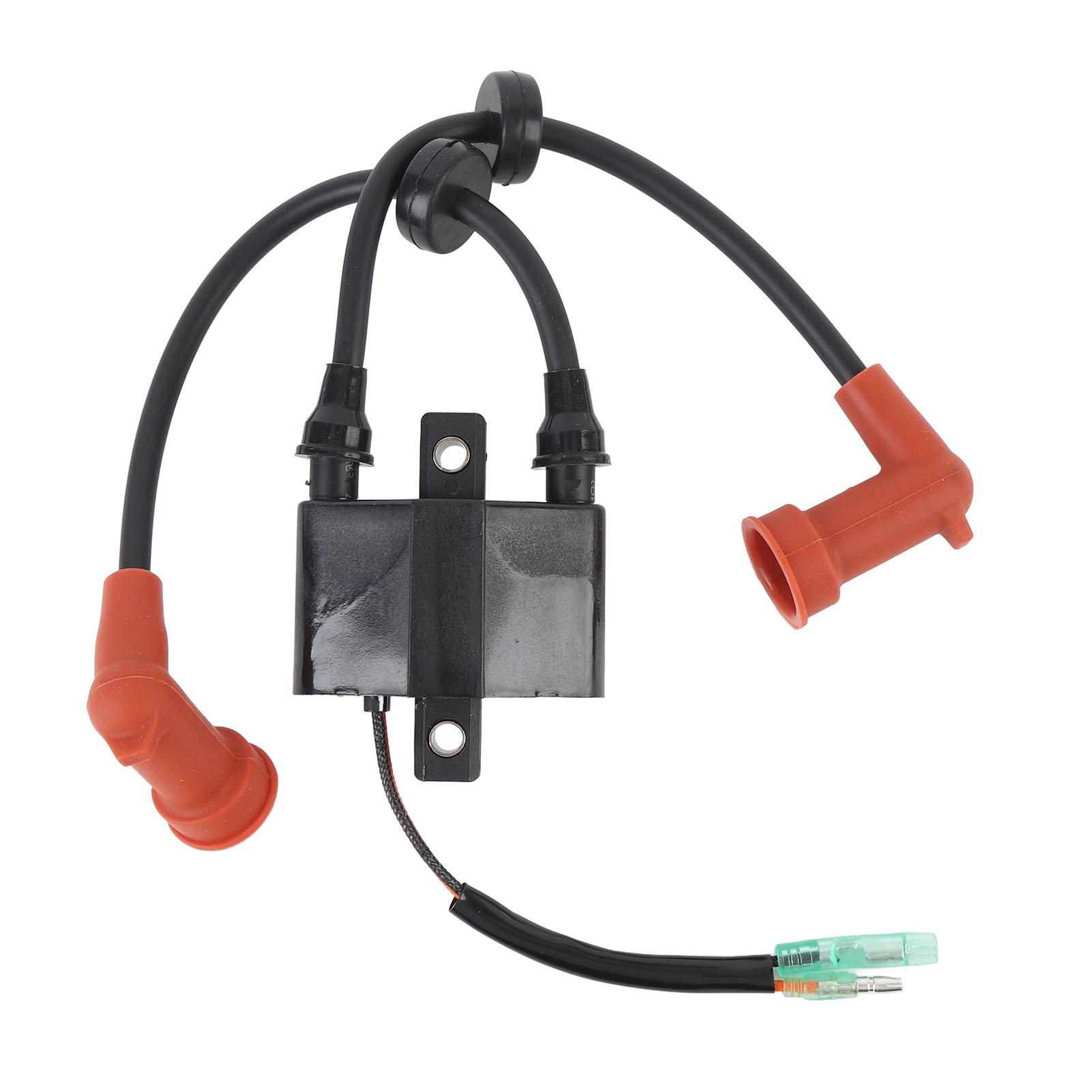 Plastic Outboard Replacement Ignition Coil 6F5 85570 00 for 2 Stroke 40 Horsepower Engines
Plastic Outboard Replacement Ignition Coil 6F5 85570 00 for 2 Stroke 40 Horsepower Engines