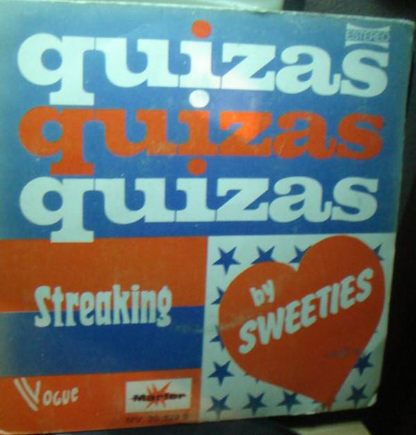 7-дюймовая пластинка SWEETIES Quizas Quizas Quizas MV20329S Marfer 1975 Испания Латинская б/у
7-дюймовая пластинка SWEETIES Quizas Quizas Quizas MV20329S Marfer 1975 Испания Латинская б/у