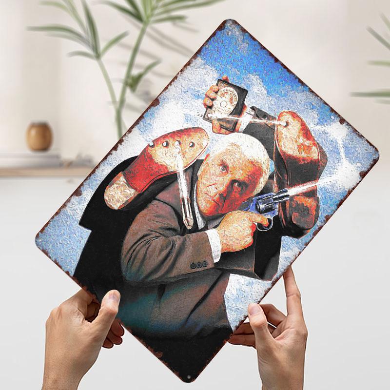 Naked Gun Poster Customized Wall Art Vintage Metal Signs Retro Tin Plaque for Man Cave Home Decor Decoration Living Room Items 7.9x11.8In(20x30cm)
Naked Gun Poster Customized Wall Art Vintage Metal Signs Retro Tin Plaque for Man Cave Home Decor Decoration Living Room Items 7.9x11.8In(20x30cm)