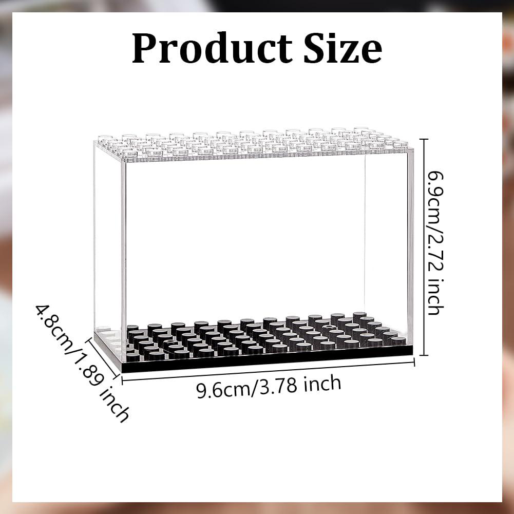 Acrylic Minifigures Display Case Stackable Model Display Case with Base Building Blocks Box for Miniature Action Figures Blocks 4pcs чистый
Acrylic Minifigures Display Case Stackable Model Display Case with Base Building Blocks Box for Miniature Action Figures Blocks 4pcs чистый