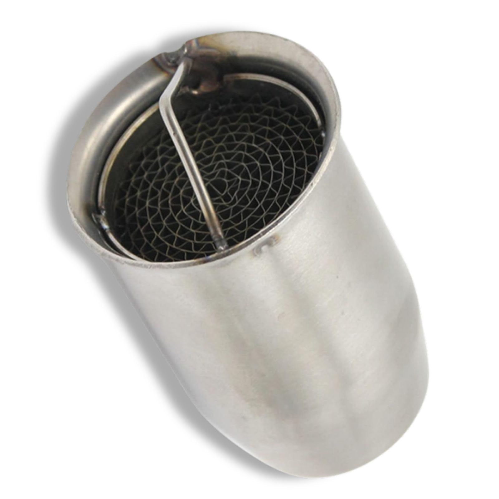 Inner Silencer Catalyst Silencer Bike Muffler Stainless Steel 50.8mm/60mm Exhaust Baffle Noise Reduction Universal Plug No Drilling Required (A D
Inner Silencer Catalyst Silencer Bike Muffler Stainless Steel 50.8mm/60mm Exhaust Baffle Noise Reduction Universal Plug No Drilling Required (A D