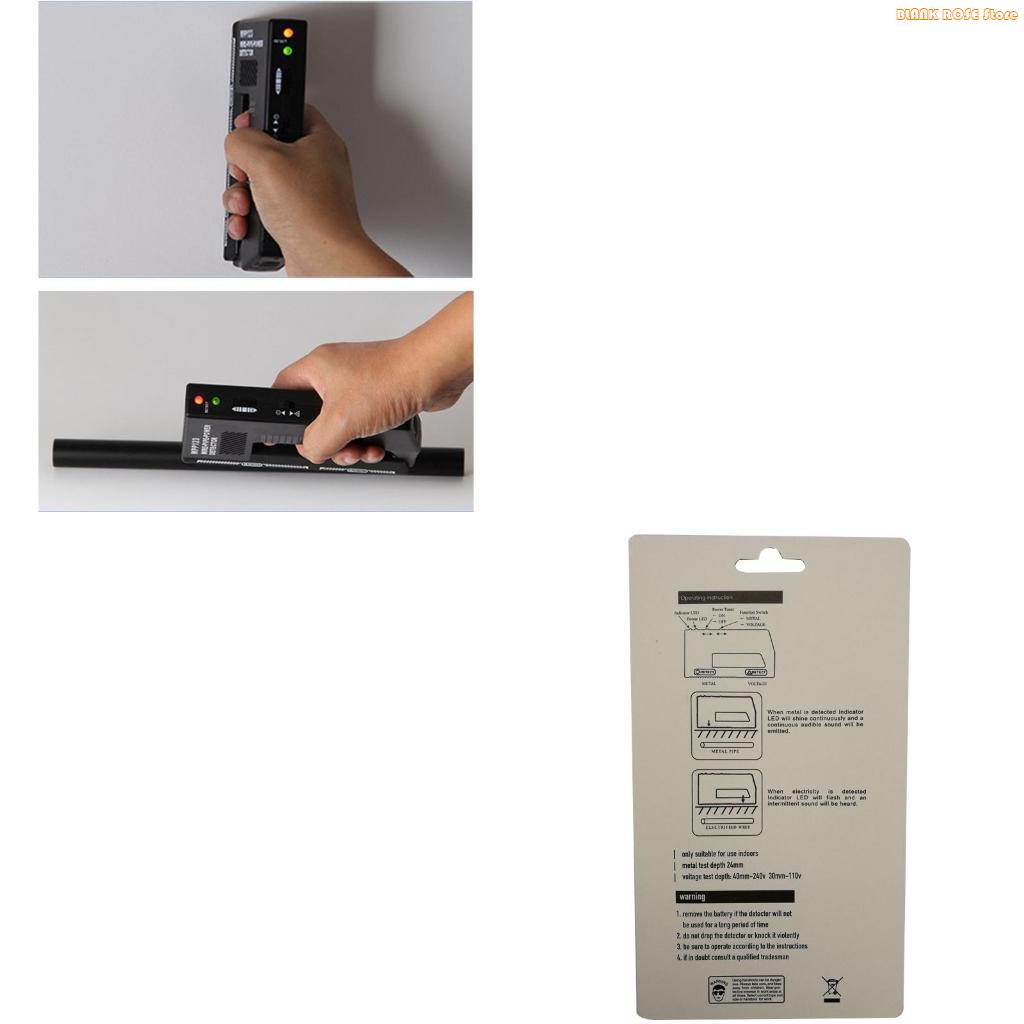 K1AE Multifunctional ABS Wall Scanner Pointer Metal Detector Suitable for Indoor Decoration Structure Portable Durable China Mainland
K1AE Multifunctional ABS Wall Scanner Pointer Metal Detector Suitable for Indoor Decoration Structure Portable Durable China Mainland