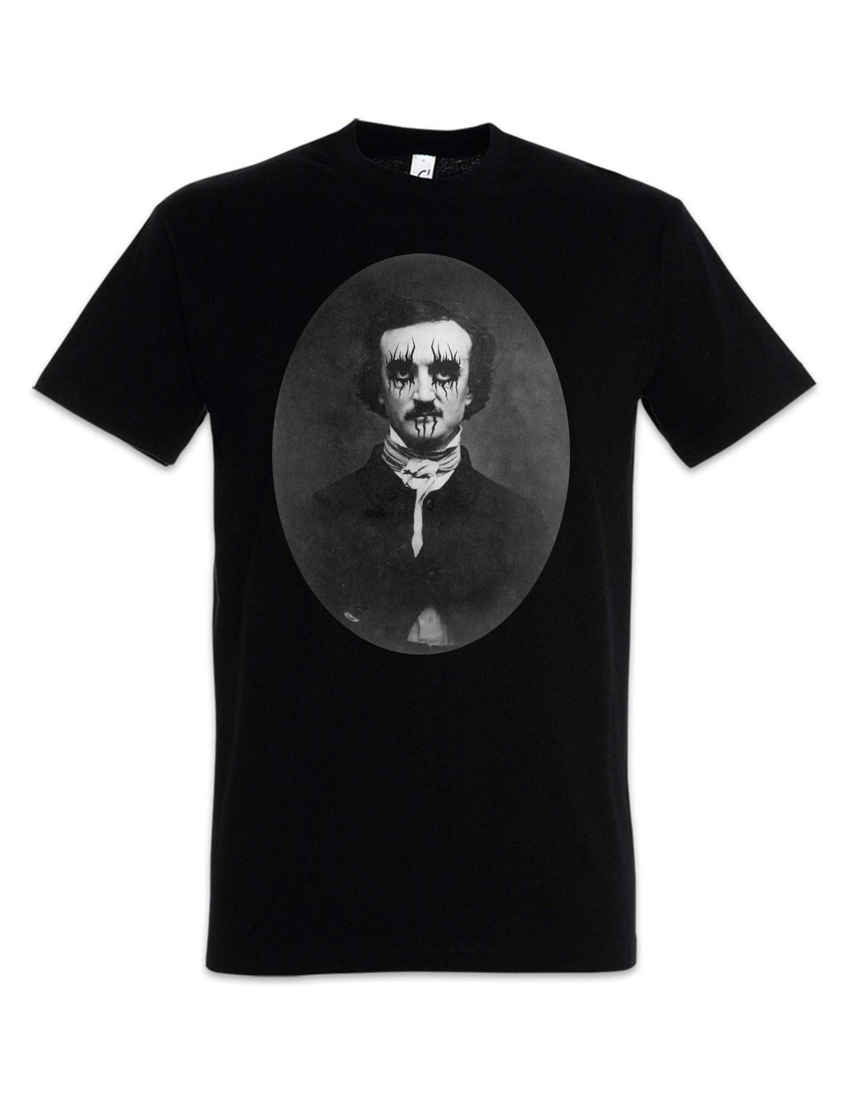 Poe Portrait T-Shirt Mens Womens Tees Top Edgar Allan Allen Symbol Poe Ravens Horror Author Nevermore M
Poe Portrait T-Shirt Mens Womens Tees Top Edgar Allan Allen Symbol Poe Ravens Horror Author Nevermore M