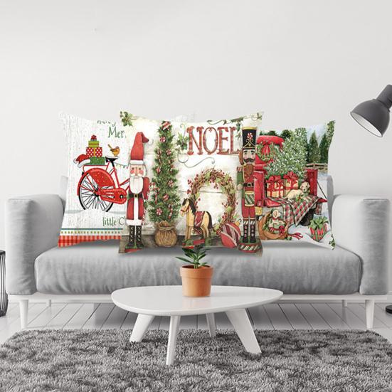 Exquisite Cushion Cover Soft Breathable Washable Xmas Decorations Home Gift Pillowslip Bedroom
Exquisite Cushion Cover Soft Breathable Washable Xmas Decorations Home Gift Pillowslip Bedroom