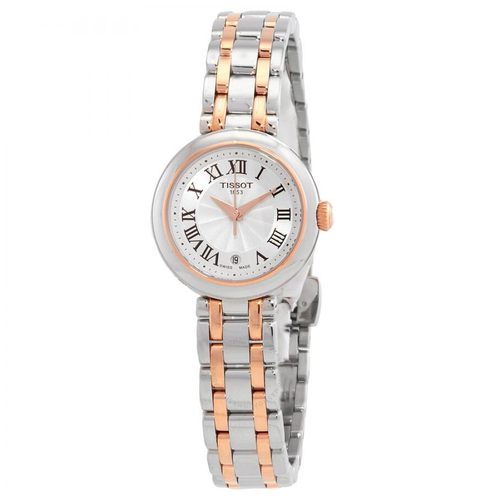 Tissot Двоколірний годинник Bellissima Small Lady Quartz White Dial T126.010.22.013.01
Tissot Двоколірний годинник Bellissima Small Lady Quartz White Dial T126.010.22.013.01