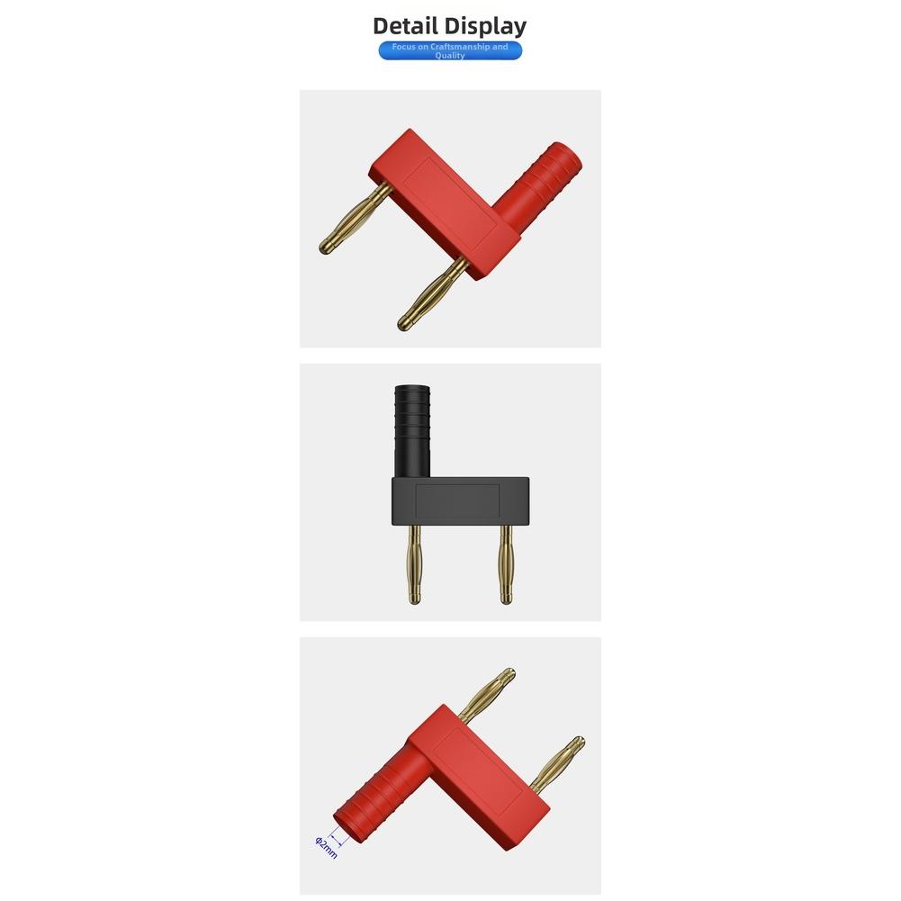 For PCB Wiring Dual Row Terminal Gold Plated Contacts Red,Black,Gray Dual Row Design Female-to-Two-Male 12mm Spacing China Mainland
For PCB Wiring Dual Row Terminal Gold Plated Contacts Red,Black,Gray Dual Row Design Female-to-Two-Male 12mm Spacing China Mainland
