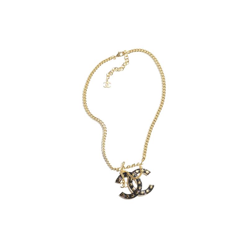 CHANEL 24C 24C Black Gold Double Clogo Pendant Metal Necklace Women s Gold золотий
CHANEL 24C 24C Black Gold Double Clogo Pendant Metal Necklace Women s Gold золотий