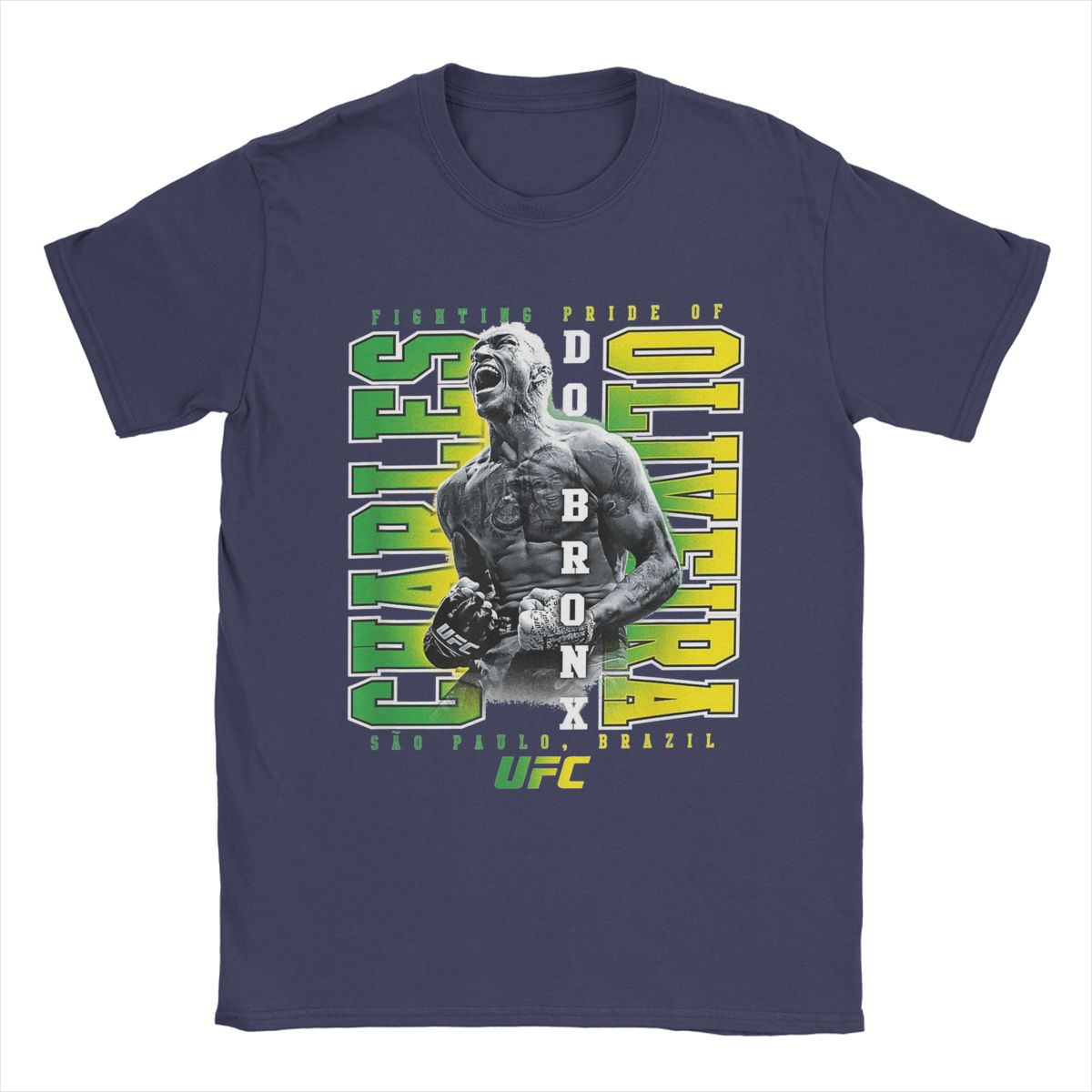 Летняя мужская женская футболка боксера Чарльза Оливейры Мерч Топы из чистого хлопка Футболка Новинка 4XL
Летняя мужская женская футболка боксера Чарльза Оливейры Мерч Топы из чистого хлопка Футболка Новинка 4XL