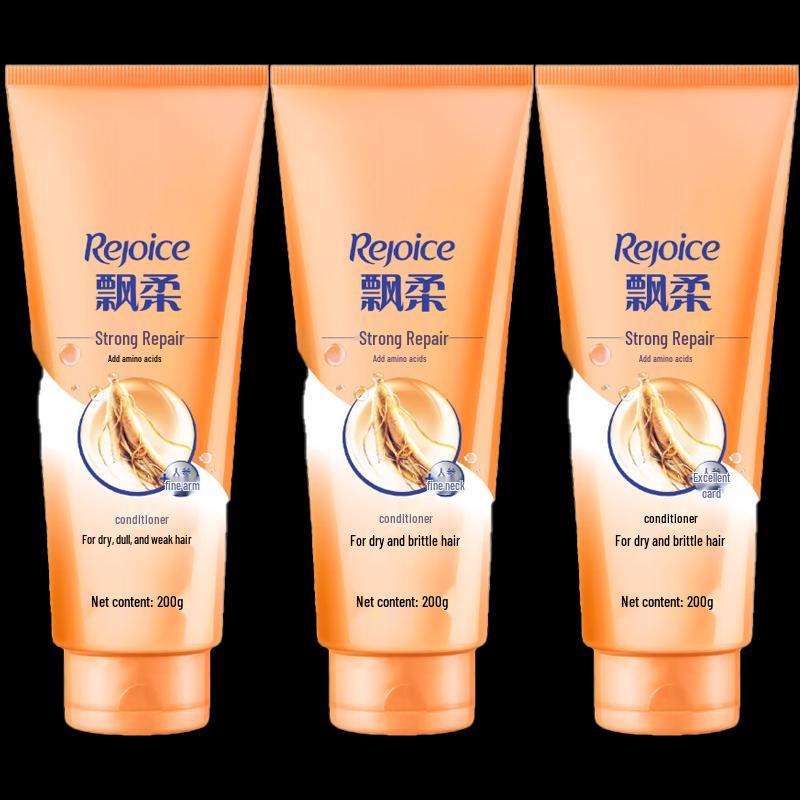 Rejoice Ginseng Nourishing Conditioner 3-Pack
Rejoice Ginseng Nourishing Conditioner 3-Pack