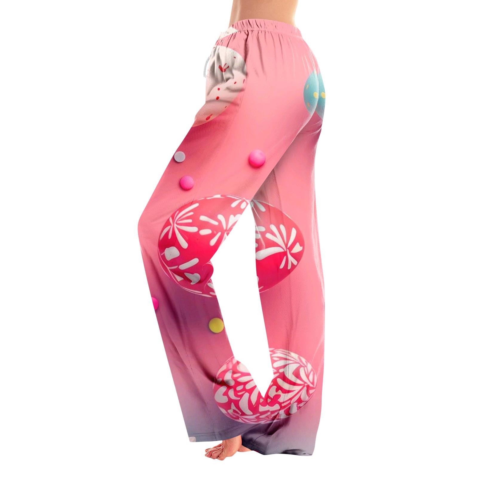 Жіночі піжамні штани, одяг для сну, повсякденні штани на шнурках, еластичні пояси, зручні прямі вільні штани для йоги L
Жіночі піжамні штани, одяг для сну, повсякденні штани на шнурках, еластичні пояси, зручні прямі вільні штани для йоги L