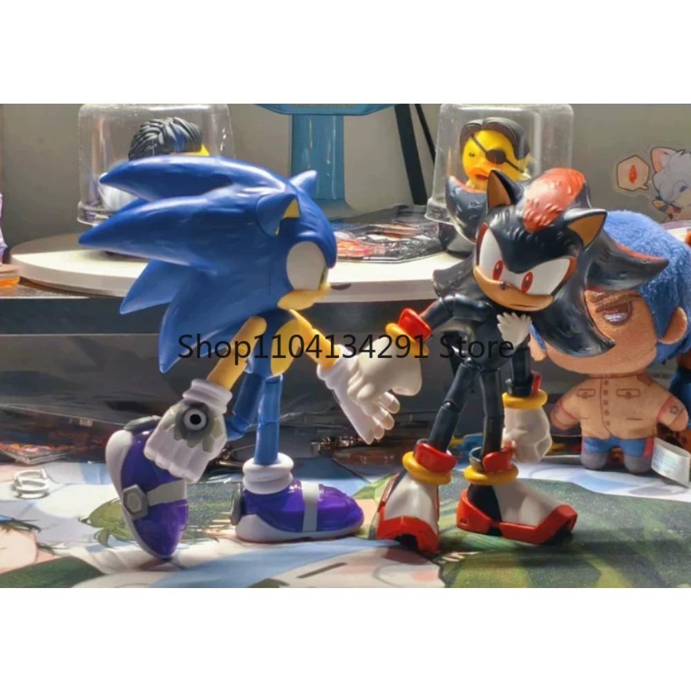 Оригінальна шарнірна фігурка Соніка Героя від JAKKS, 5 дюймів, колекційна - Рідкісний подарунок на день народження для дітей
Оригінальна шарнірна фігурка Соніка Героя від JAKKS, 5 дюймів, колекційна - Рідкісний подарунок на день народження для дітей