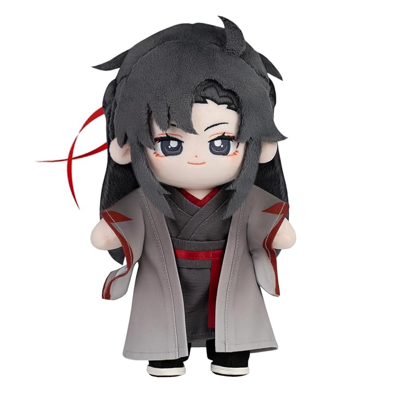 Anime “Madousoshi” Yiling Old Ancestor Ver. stuffed animal 20cm Wei Wuxian character doll Dress up cute doll Official goods
Anime “Madousoshi” Yiling Old Ancestor Ver. stuffed animal 20cm Wei Wuxian character doll Dress up cute doll Official goods
